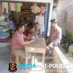 Hangatnya Silaturahmi Polisi dan Warga di Warung Sepangah