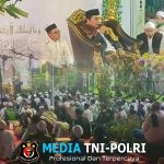 Kapolsek Cikarang Selatan Hadiri Peringatan Maulid Nabi Muhammad SAW di Ponpes Nurul Iman Sukaresmi