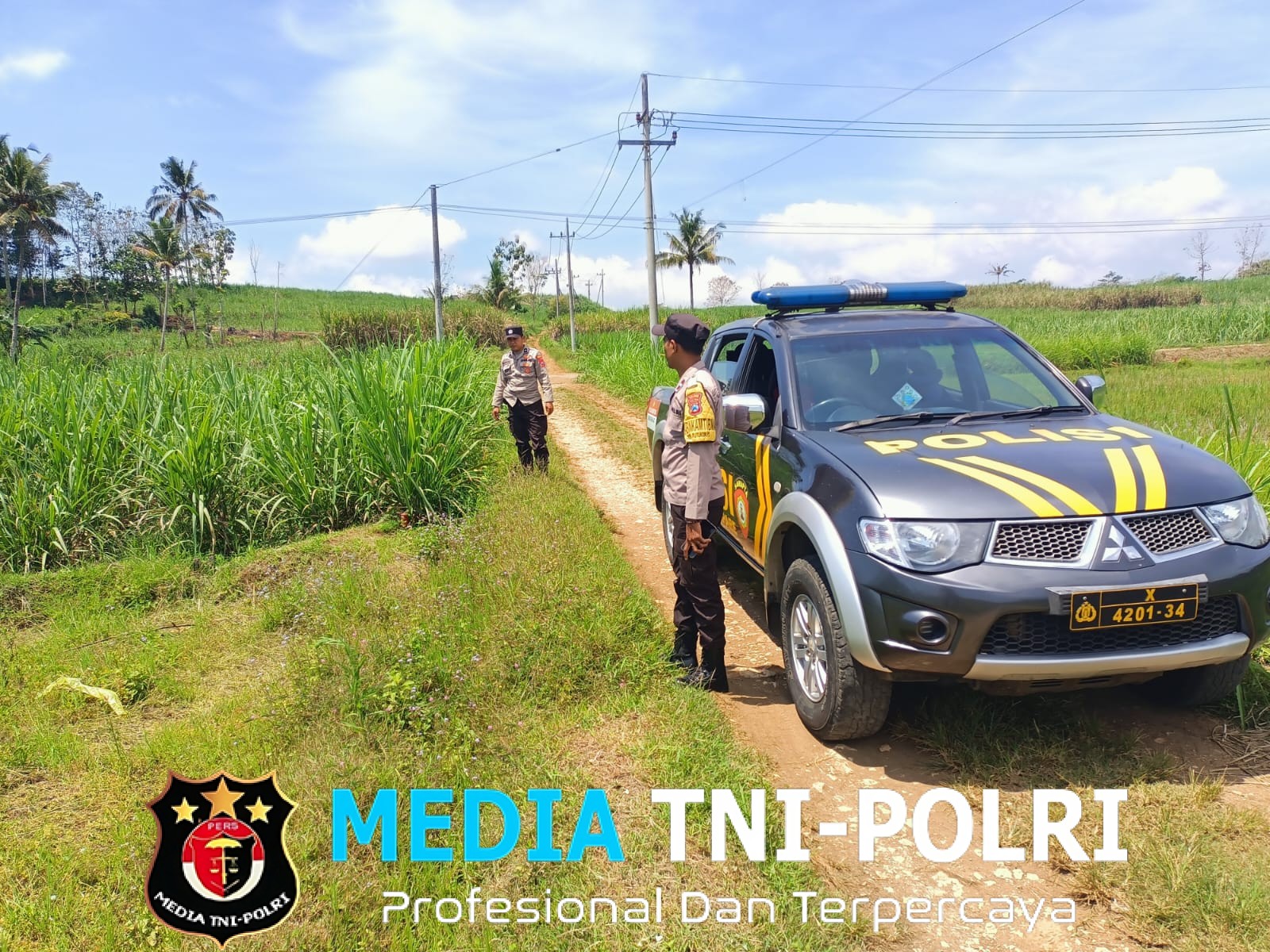 Polsek Kalipare Intensifkan Patroli Rutin Demi Ciptakan Situasi Aman dan Kondusif di Wilayah Hukum Polres Malang