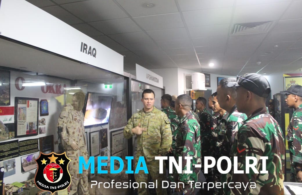 Latma Wirrajaya Ausindo 2025 Sinergi TNI dan ADF di Robertson Barracks, Australia