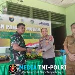 Kapolsek dan Camat Menjalin Berikan Tumpeng di Momen HUT Ke-80 TNI, Pererat Sinergitas Forkopincam