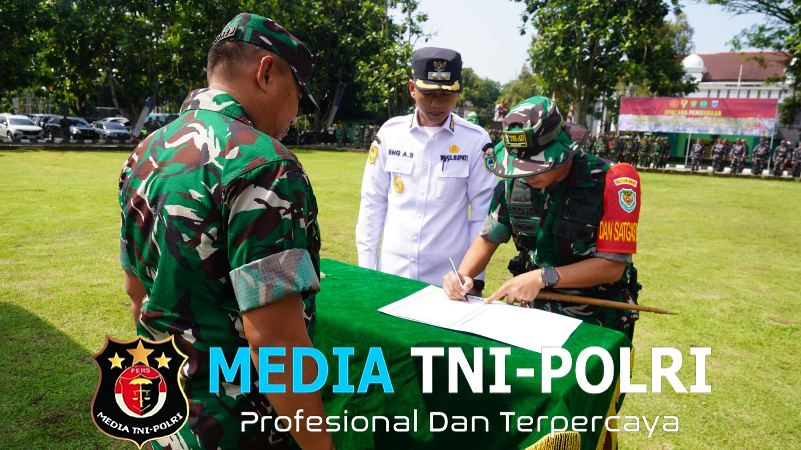 Upacara Pembukaan TMMD ke-126 Tahun Anggaran 2025 Resmi Dimulai di Pandeglang