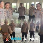 Kapolres Metro Bekasi Tinjau Pembangunan Dapur SPPG Polri di Cikarang Selatan