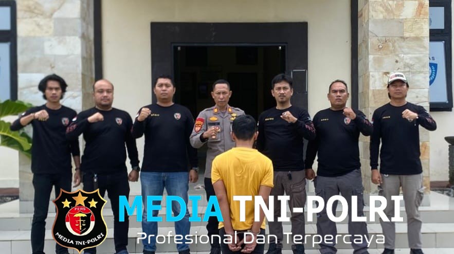 Polsek Kota Agung Ringkus Pelaku Pencurian 2 Printer dan 3 Proyektor di SMA Negeri 1