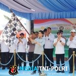 Tanam Serentak, 1.268 Ton Jagung Dilepas Polri untuk Bulog