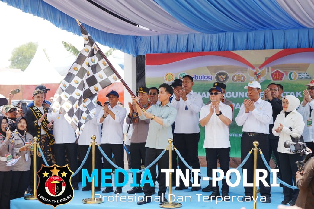 Tanam Serentak, 1.268 Ton Jagung Dilepas Polri untuk Bulog