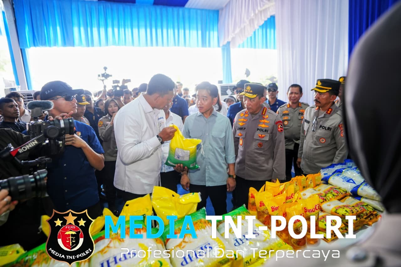 Polri Gelar Gerakan Pangan Murah saat Tanam Serentak Kuartal IV