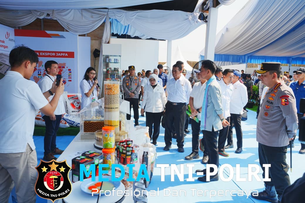 Kapolri Paparkan Berbagai Inovasi Polri Dukung Ketahanan Pangan