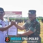 Bupati Sragen, TMMD Bisa Mendorong Roda Ekonomi Sosial di Desa Mlale