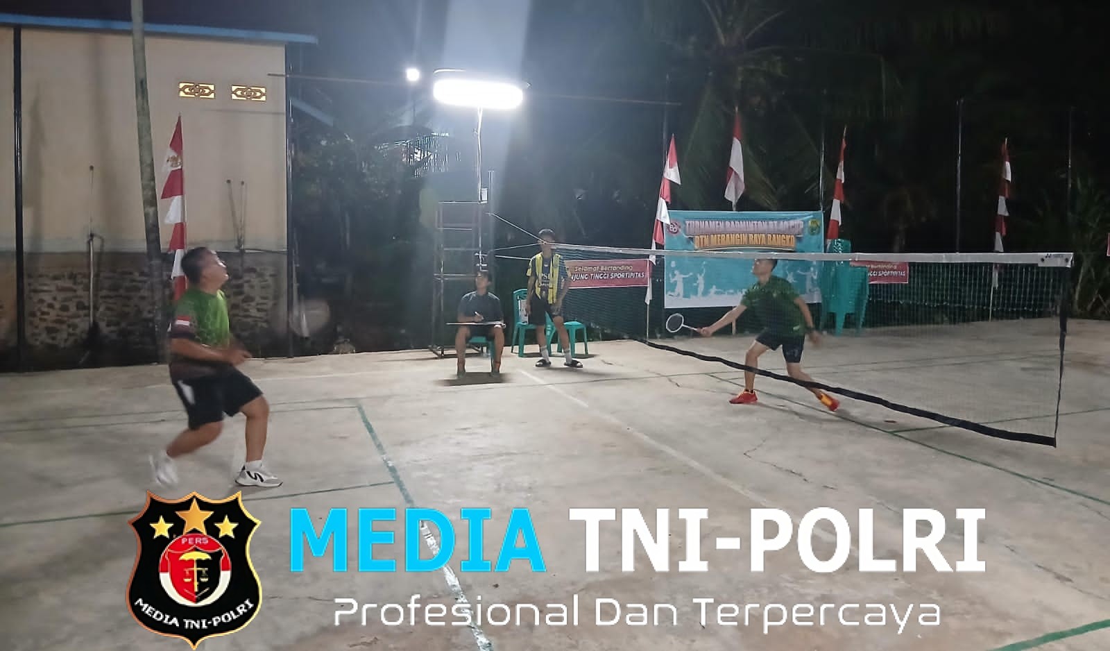 Bukti Nyata TNI Hadir Di Tengah Rakyat