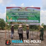 Polres Kotim Gelar Penanaman Jagung Serentak Kuartal IV di Lahan PT Cempaga Jawau Industry