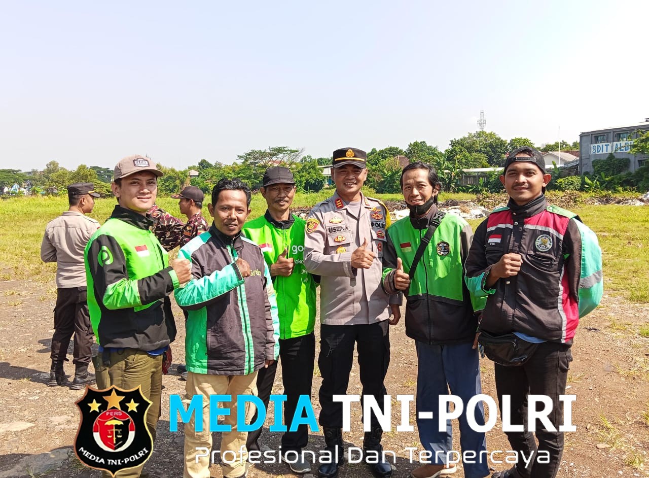 Kapolsek Setu Pimpin Apel Gabungan, Tingkatkan Keamanan dan Ketertiban Masyarakat