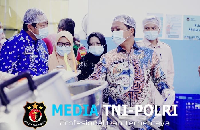 Pemkab Pringsewu Konsisten Kawal Program Makan Bergizi Gratis