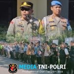 Giat Apel Pagi Personil Polsek Cikarang Selatan Bersama Potmas Wilayah Cikarang Selatan