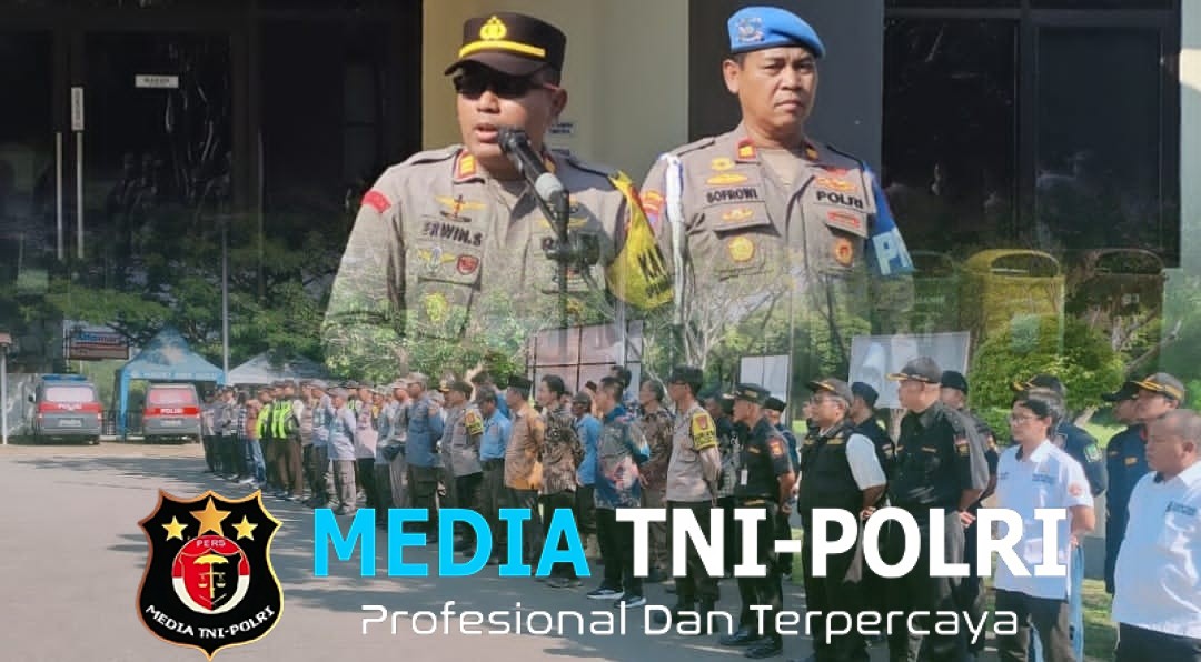 Giat Apel Pagi Personil Polsek Cikarang Selatan Bersama Potmas Wilayah Cikarang Selatan