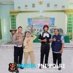 Police Goes to School, Satlantas Polres Tulang Bawang Barat Ajak Pelajar SMKN 01 Tulang Bawang Tengah Tertib Berlalu Lintas