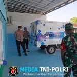 Polsek Jatiroto Turun Langsung Kawal Pendistribusian Ribuan Makan Bergizi Gratis Bagi Siswa