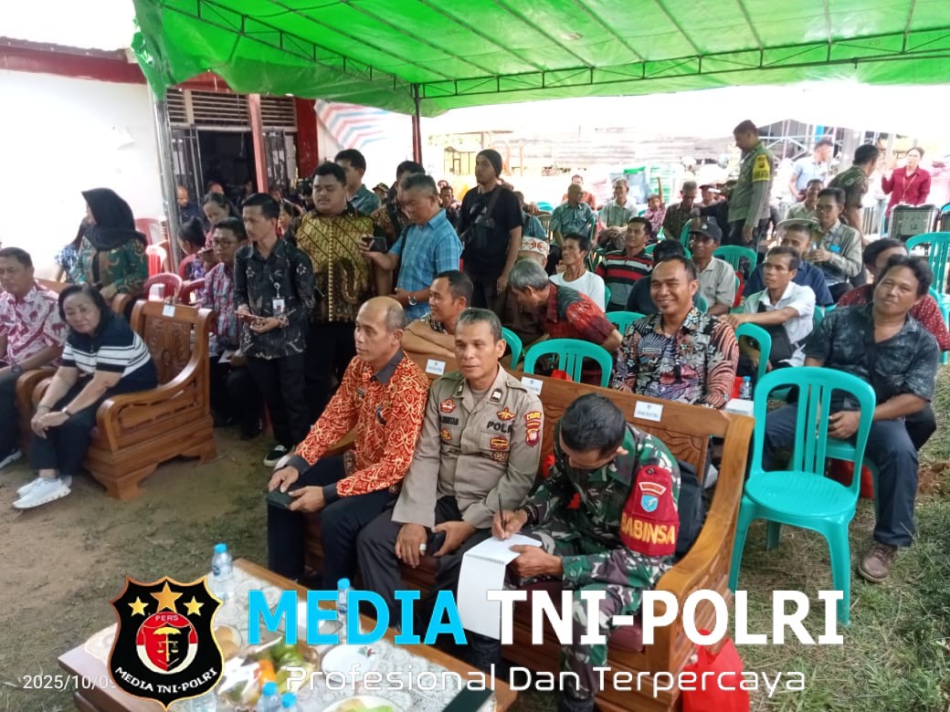 Warga Antusias! Desa Sidas Jadi Pusat Edukasi Pengelolaan Sampah di Landak