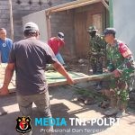 Satgas TMMD Boyolali Mulai Renovasi Rumah Tidak Layak Huni di Desa Candi