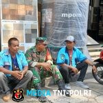 Babinsa Kratonan Himbau Keamanan dan Ketertiban Kepada Petugas Parkir