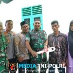 Persemian dan Penyerahan Kunci Rumah Tidak Layak Huni di Desa Blang Marjon Kecamatan Syamtalira Bayu