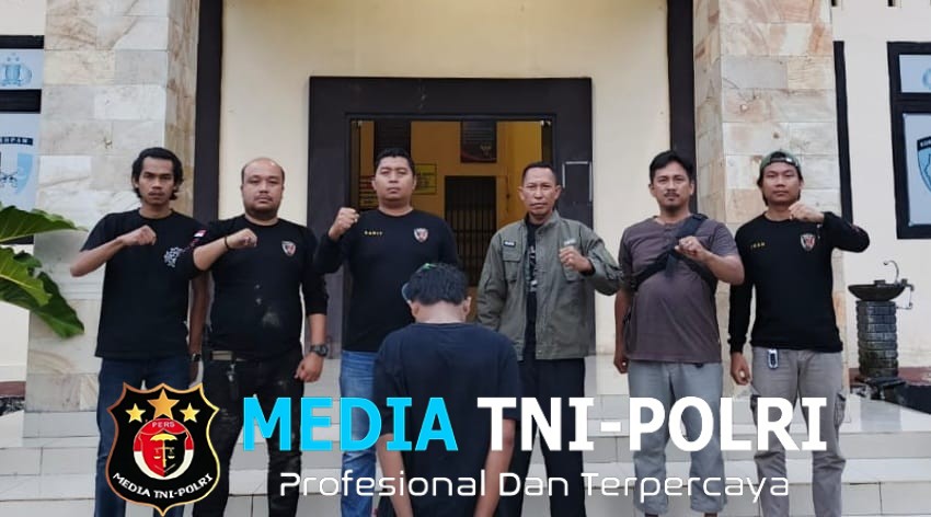 Polsek Kota Agung Tangkap Residivis Pencuri HP Milik Tetangga