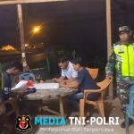 Patroli Koramil 15/Matangkuli Jaga Keamanan Masyarakat