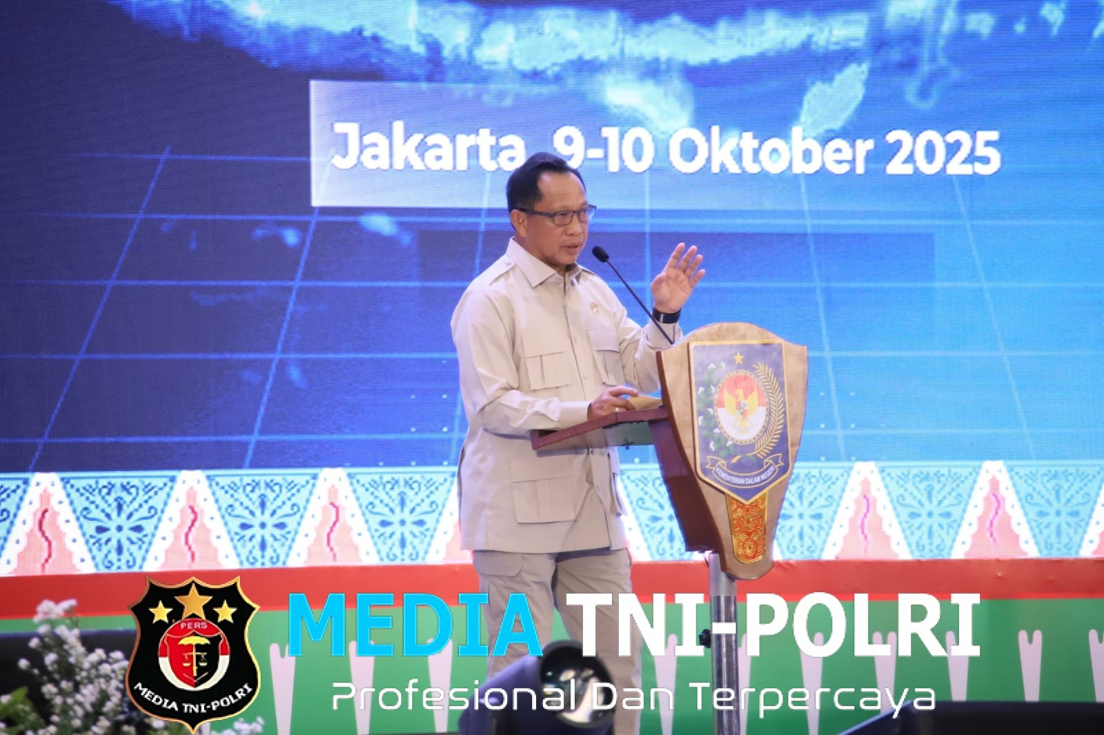 Buka Rakornas Binwas Pemda, Mendagri Minta Kepala Daerah Optimalkan Peran APIP Perkuat Pengawasan