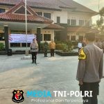 Polsek Babelan Gelar Apel POTMAS Sinergitas TNI-Polri dan Masyarakat Jaga Kamtibmas Jelang Pilkades