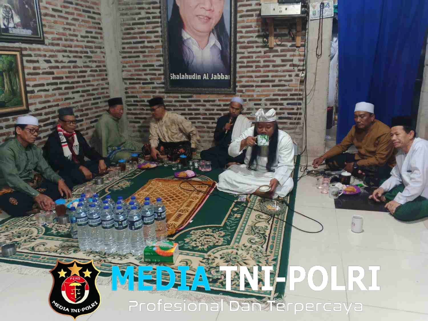 Majelis Zikir Manaqib Hitam Putih Gelar Haul Syekh Abdul Qadir Al-Jailani, Ribuan Jamaah Hadir