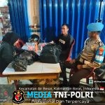Patroli Malam Cara Polsek Air Besar Jaga Kamtibmas dan Kedekatan dengan Warga
