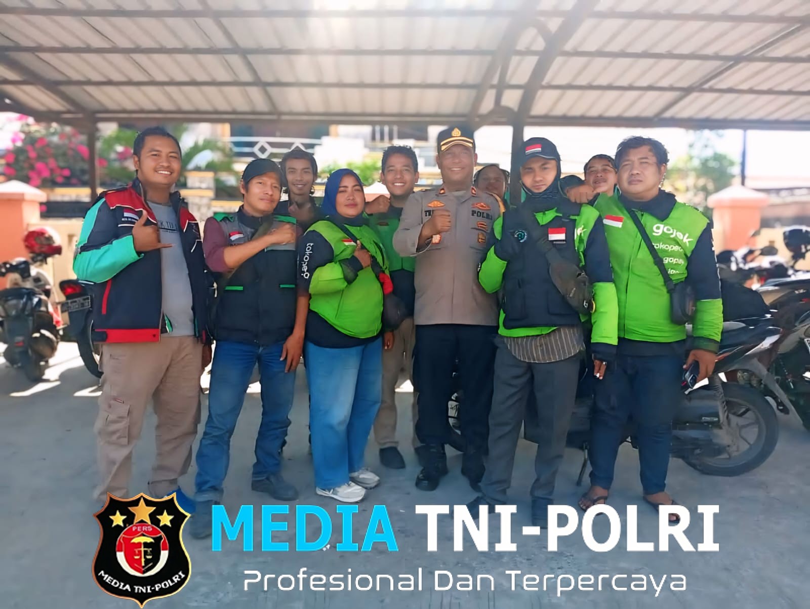 Sinergi Kuat Jaga Keamanan Polsek Cikarang Utara Gelar Apel Gabungan Bersama Potmas, Ingatkan Warga Waspada Penipuan Elektronik