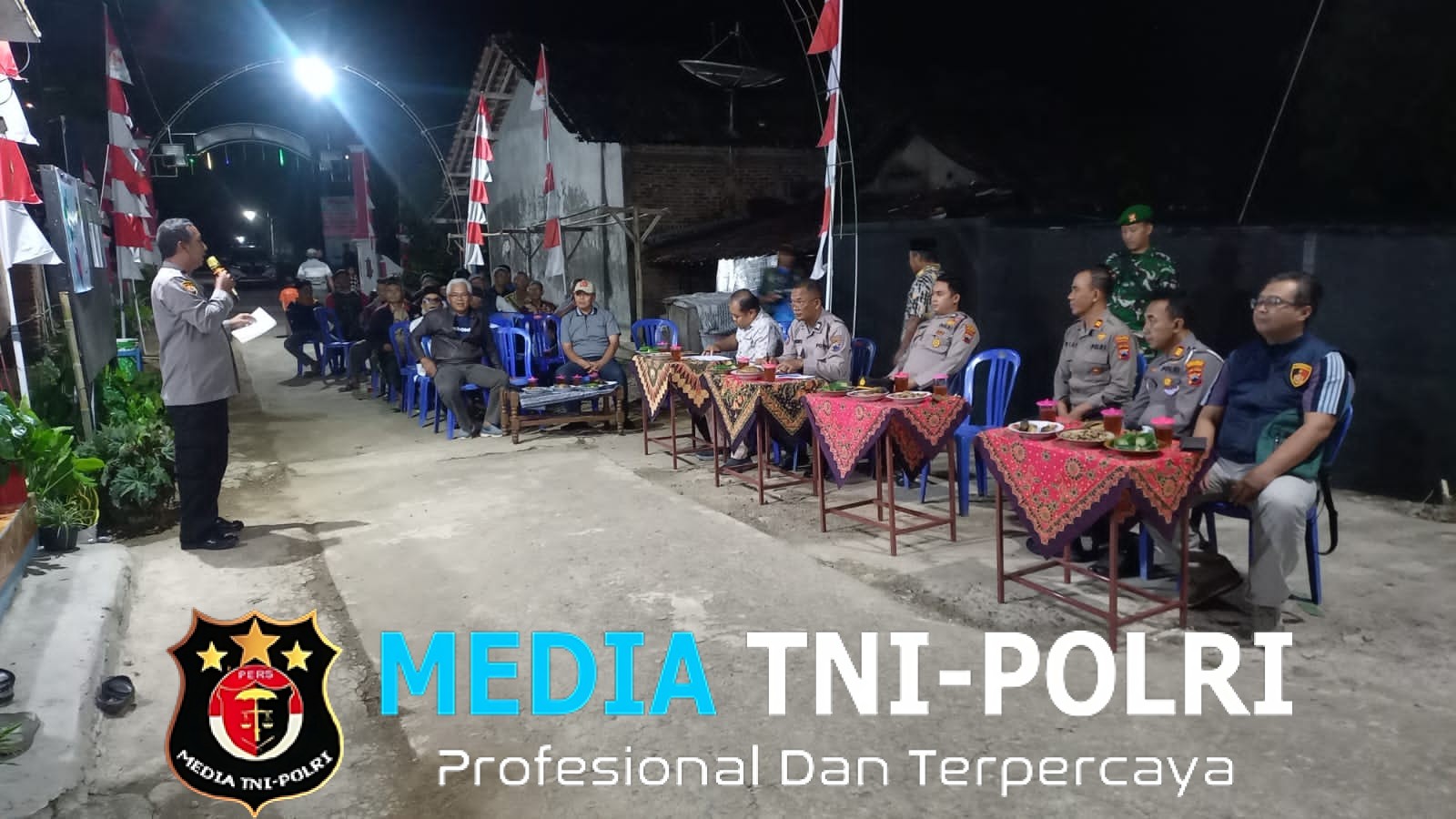 Wakapolres Pimpin Penilaian Siskamling di Jatisrono, Kapolres Tekankan Pentingnya Sinergi Warga dan Polri