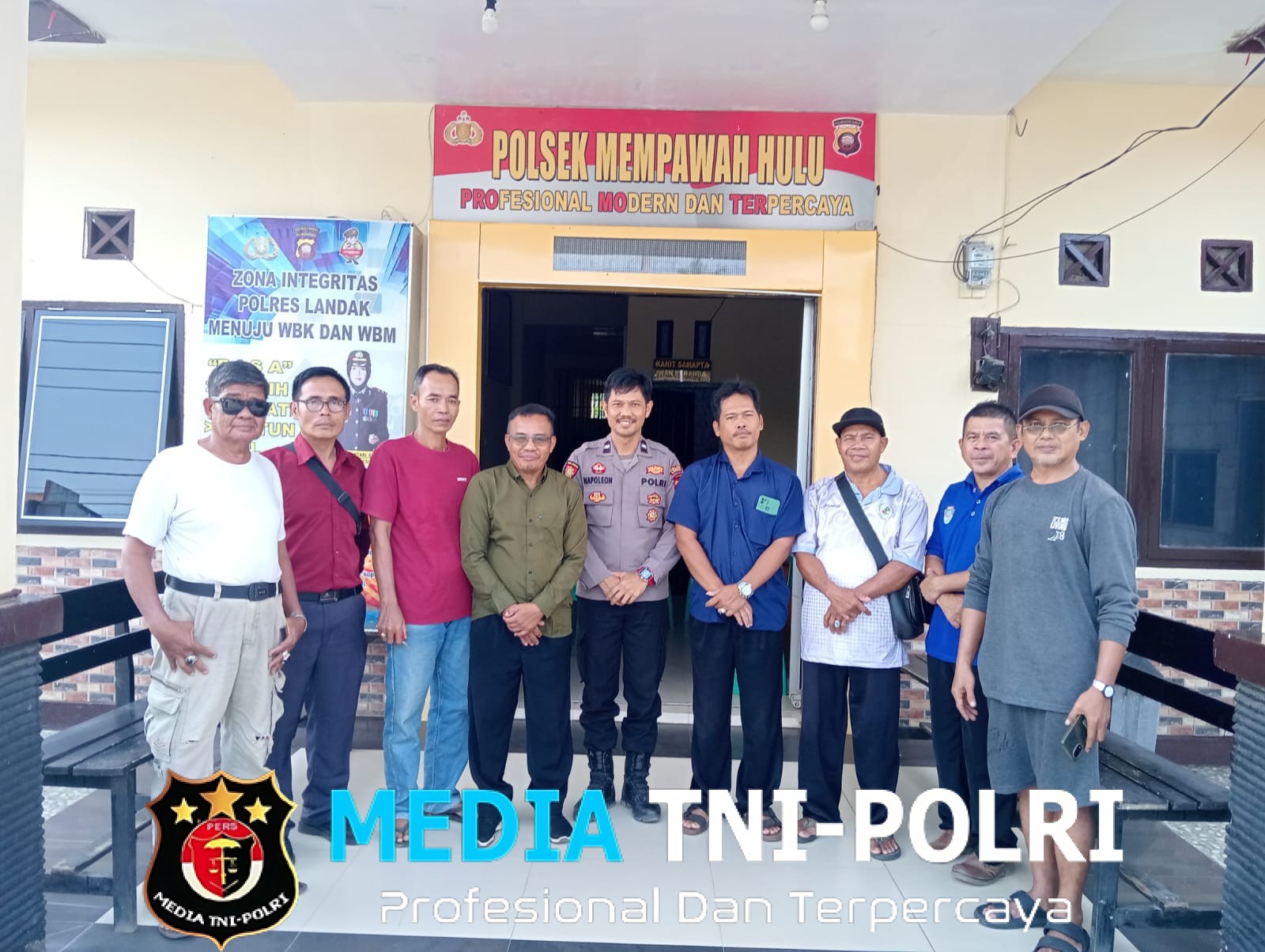 Polsek Mempawah Hulu bentuk POKDARKAMTIBMAS