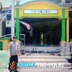 Polsek Menyuke Berikan Pengamanan Kepada Warga yang Melaksanakan Sholat Jum’at