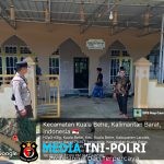 Ciptakan Rasa Aman Polsek Kuala Behe Laksanakan Pengamanan Sholat Jumat