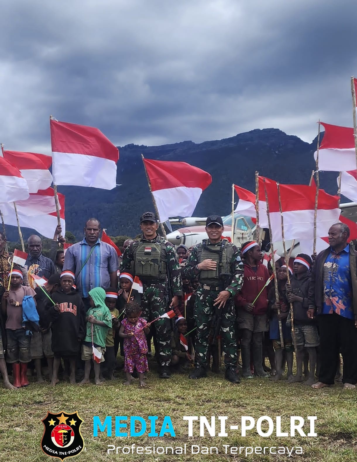 Wujud Kepedulian, Pangkogabwilhan III Kunjungi Prajurit di Garis Depan