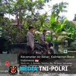 Kapolsek Air Besar Patroli Siang Jadi Upaya Preventif Menjaga Keamanan Masyarakat