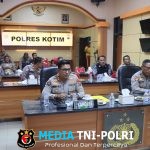 Kapolres Kotim Mengikuti Rapat Kesiapan Launching dan Groundbreaking SPPG Polri Secara Serentak via Zoom Meeting