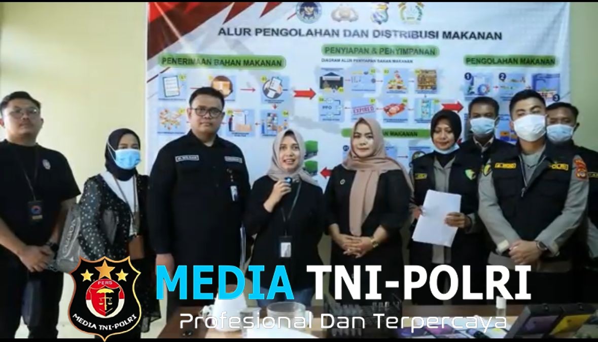 Ombudsman RI Apresiasi Kinerja SPPG Polda Lampung, Dinilai Steril Dan Patut Menjadi Contoh