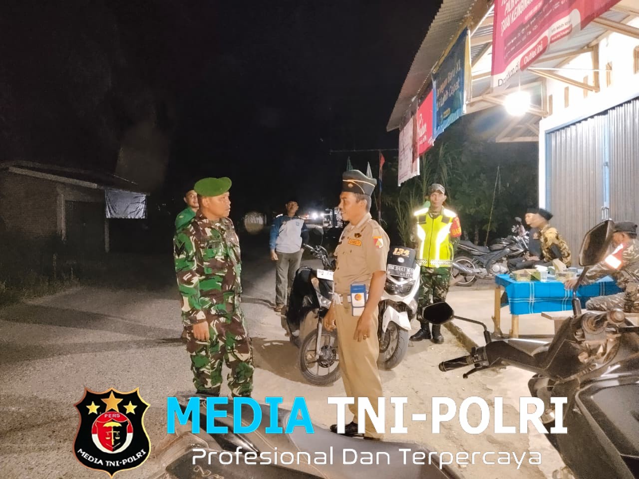 Koramil 420-08/Tabir Gelar Komsos Malam untuk Ciptakan Lingkungan Aman dan Nyaman