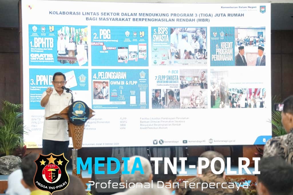 Mendagri Ajak Perguruan Tinggi Dukung Program Tiga Juta Rumah