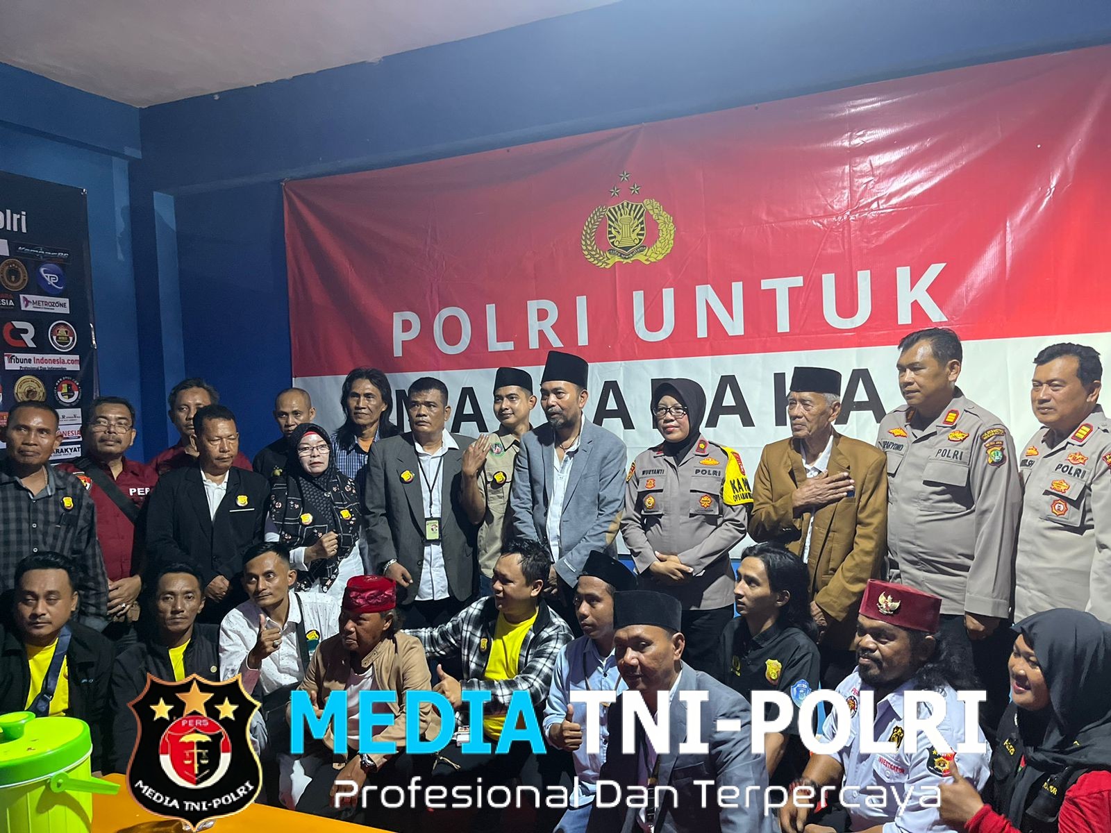 Peresmian Kantor FRN Counter Polri dan Pelantikan DPW se-Indonesia Berlangsung Sukses di Bekasi, Perkuat Sinergi Wartawan dan Polri