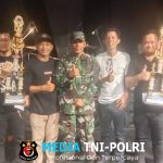 Rayakan HUT TNI ke 80 Kodim 1015/Sampit Bersama EO Galena Enterprise Gelar Hiburan Rakyat