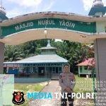 Polsek Menjalin Gelar Patroli dan Pengamanan Sholat Jumat