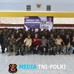 TMMD ke-126 Kodim 0818/Malang-Batu Gelar Bimtek Peningkatan Kapasitas Satlinmas di Desa Lebakharjo, Wujud Sinergi TNI dan Pemerintah Daerah