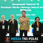 Munas XII, Tri Tito Karnavian Terpilih sebagai Ketua Umum Perwosi 2025-2029