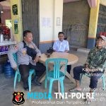 Polsek Meranti Gencarkan Giat Penyampaian Himbauan dan Penempelan Surat Himbauan Maklumat Kapolda Kalbar Tentang Larangan Dan Sanksi Hukum Pembakaran Hutan dan Lahan
