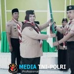 Wakil Bupati Pringsewu Umi Laila Lepas Kontingen Kwarcab Menuju Jambore Daerah