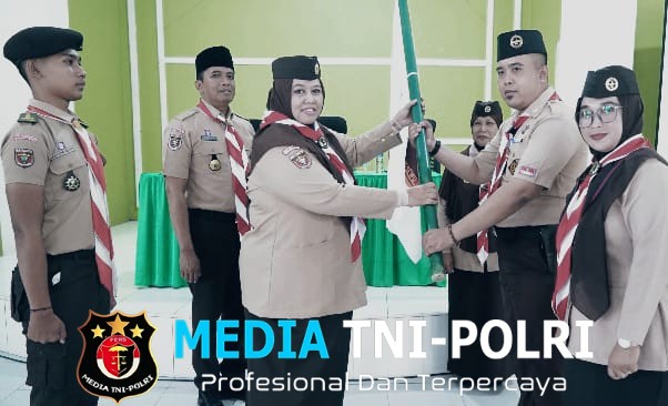 Wakil Bupati Pringsewu Umi Laila Lepas Kontingen Kwarcab Menuju Jambore Daerah